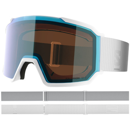 Лижна маска Salomon S/VIEW 3 Photochromic