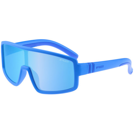 Спортивні окуляри R2 Invader синій Barva čočky : hnědá Povrchová úprava čočky : ledově modrý chrom