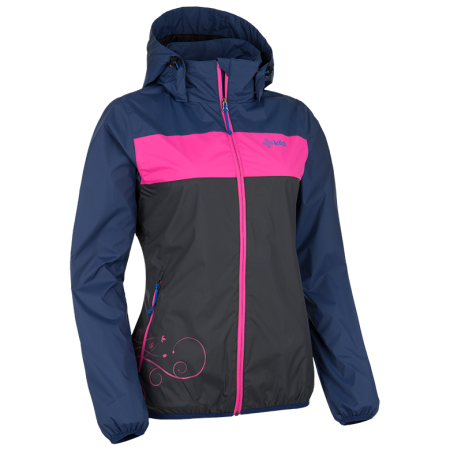 Жіноча куртка Kilpi Ahorn-w сірий