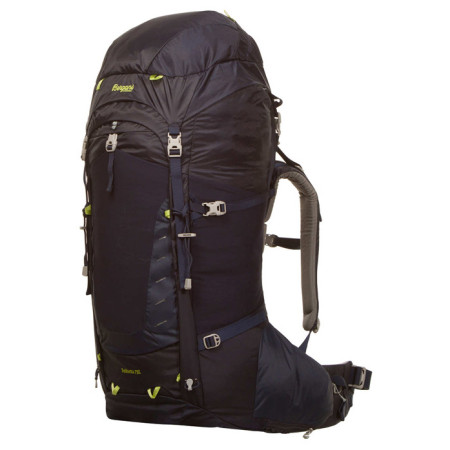 Рюкзак Bergans Trollhetta 75L синій MidnightBlue/Lime