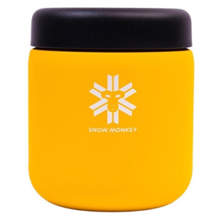 Термос для їжі SNOW MONKEY Foodie Mini 350 ml жовтий