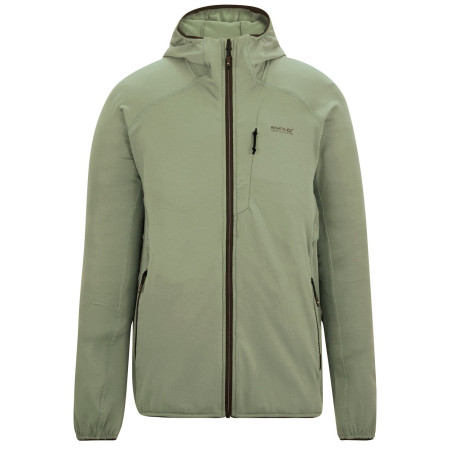 Чоловіча толстовка Regatta Kadley Midlayer світло-зелений Light Sage