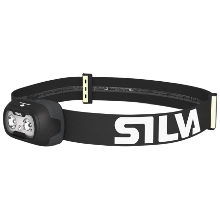Налобний ліхтарик Silva Seek 600 Recharge чорний Midnight