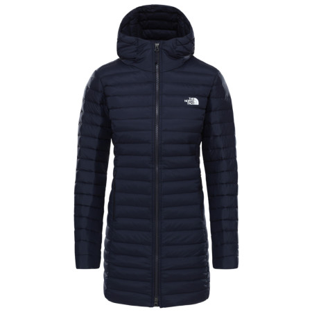 Жіноча пухова куртка The North Face W Stretch Down Parka темно-синій AviatorNavy