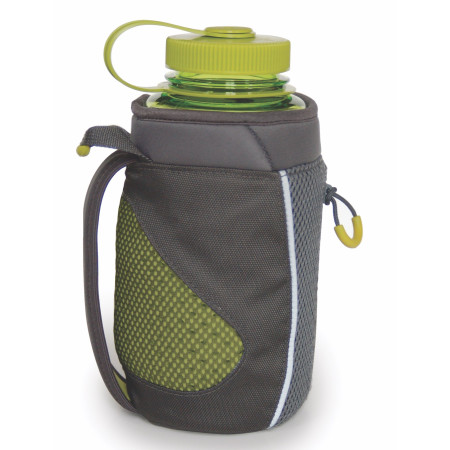 Чохол для пляшки Nalgene Pouch handheld 1L сірий/зелений Green/grey