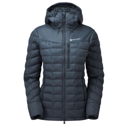 Жіноча куртка Montane Fem Ground Control Jacket синій