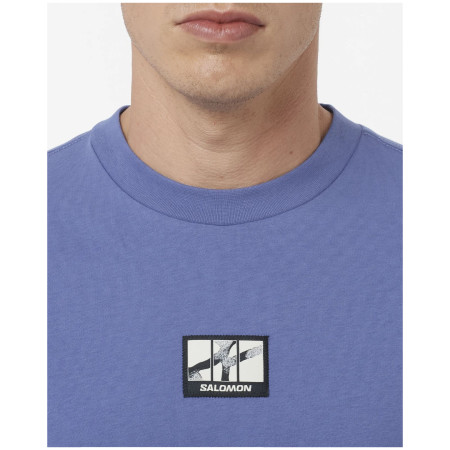 Чоловіча футболка Salomon Wild Rays Label SS Tee