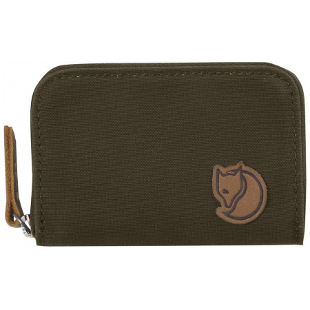 Гаманець Fjällräven Zip Card Holder темно-зелений
