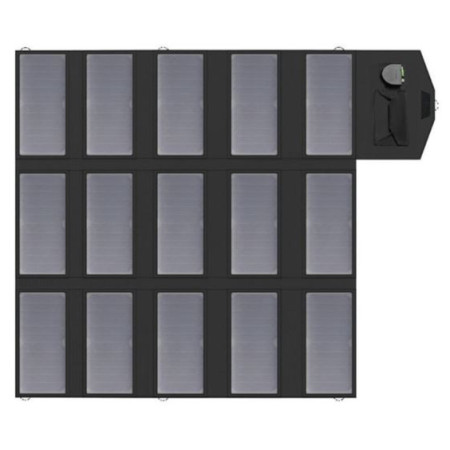 Сонячна зарядна панель AllPowers AP-SP-012-BLA чорний Black