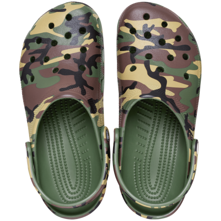 Шльопанці Crocs Classic Camouflage Clog