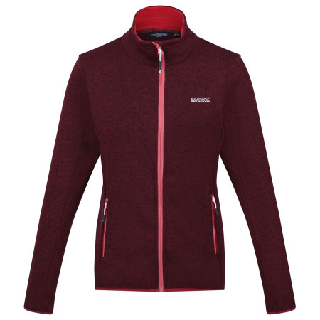 Жіноча толстовка Regatta Wms Newhill темно-червоний Burgundy(Rumba Red)
