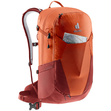 Рюкзак Deuter Futura 23 червоний/помаранчевий paprika-redwood