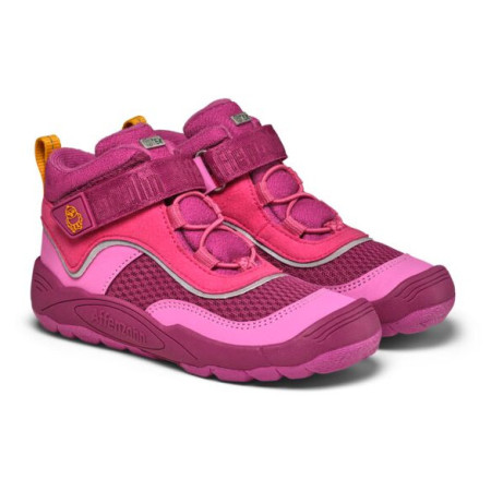 Dětské barefoot boty Affenzahn Low Boot Vegan Explory Bird рожевий Bird