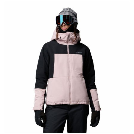 Жіноча куртка Columbia Alpine Echo™ Insulated Jacket рожевий Mineral Pink, Black