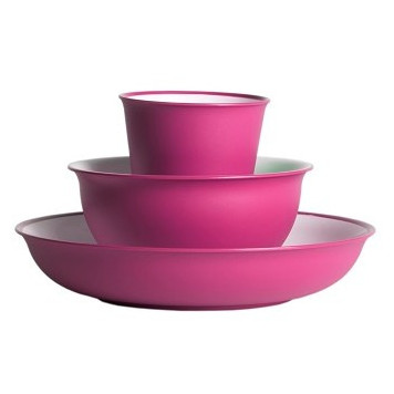 Набір посуду Omada Sanaliving Set 3pcs