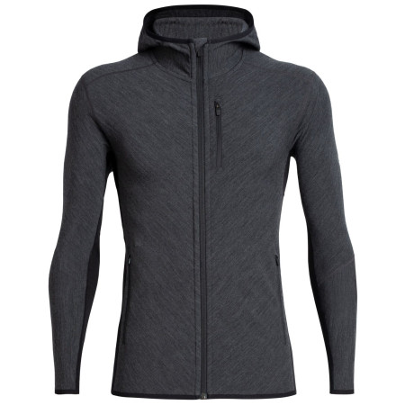 Чоловіча толстовка Icebreaker M Descender LS Zip Hood сірий