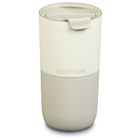 Термокружка Klean Kanteen Rise 16oz Tumbler (w/ Flip Lid) сірий/білий Tofu