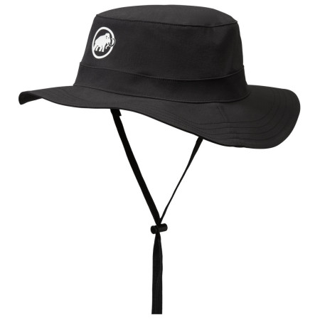 Туристичний капелюх Mammut Runbold чорний black 0001