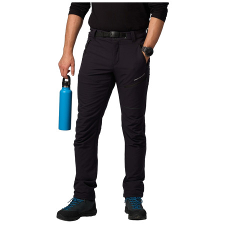 Чоловічі гірськолижні штани Northfinder Ollie чорний black