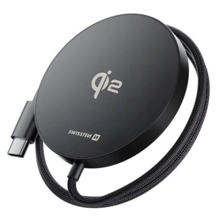 Бездротовий зарядний пристрій Swissten MagPuck
