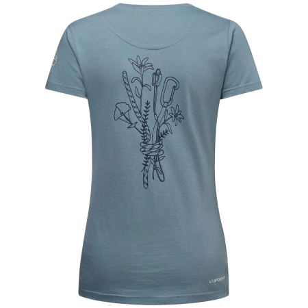 Жіноча футболка La Sportiva Climb Flower T-Shirt W