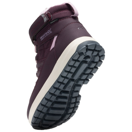 Дитячі зимові черевики Regatta Elbourne Junior Fig/Powder Lilac