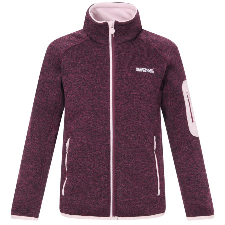 Дитяча толстовка Regatta Junior Newhill Fig Powder Lilac червоний FigPowLilac