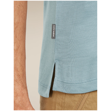 Чоловіча функціональна футболка Icebreaker Merino Blend 125 Cool-Lite™ Sphere SS Tee Across the Peaks