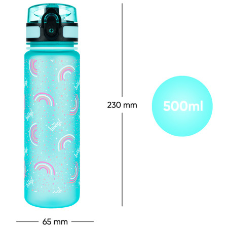 Дитяча пляшечка Baagl Пляшка для пиття з тритану 500 мл