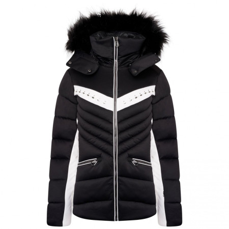 Жіноча куртка Dare 2b Bejewel II Jacket чорний/білий Black/White