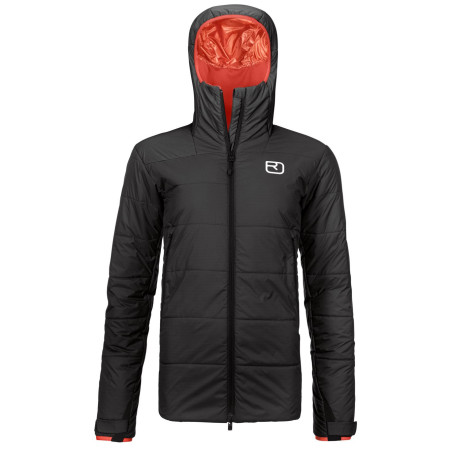 Жіноча куртка Ortovox Swisswool Zinal Jacket W чорний black raven