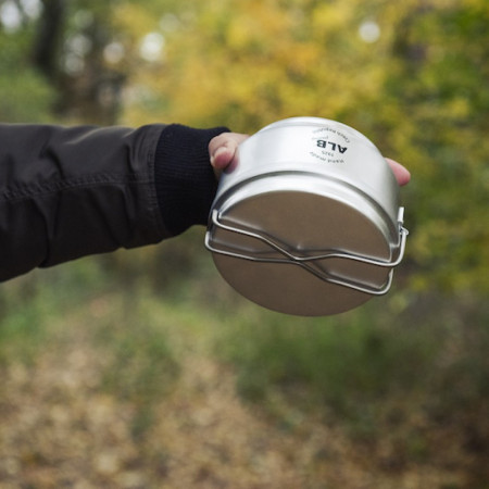 Алюмінієвий казанок ALB forming Алюмінієвий казанок 3-частинний