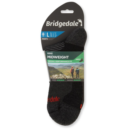 Шкарпетки Bridgedale Hike MW MP Ankle