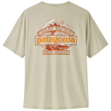 Чоловіча футболка Patagonia Men's Capilene Cool Daily Shirt - Great Waves