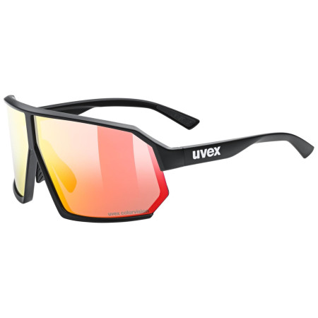 Сонцезахисні окуляри Uvex Sportstyle 237 Cv чорний/червоний Black Matt/Mir.Red