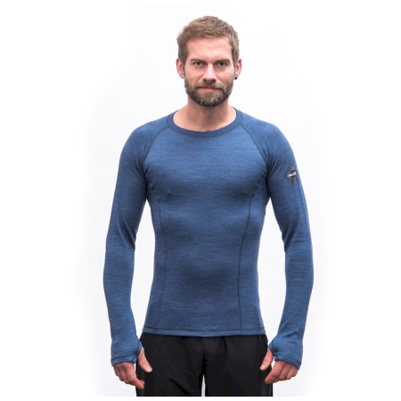 Чоловіча функціональна футболка Sensor Merino Bold dl.rukáv