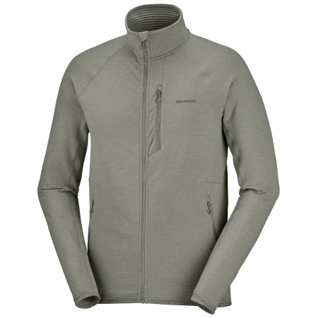 Чоловіча толстовка Salomon Essential Lightwarm FZ M