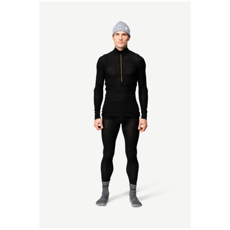 Чоловіча функціональна футболка Devold Wool Mesh Man Half Zip Neck
