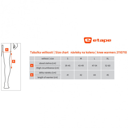 Велосипедні утеплювачі для ніг Etape наколінники