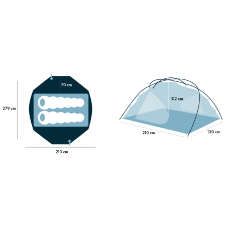 Намет Warg Alp 2