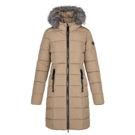 Жіноче пальто Loap Takka коричневий Brown