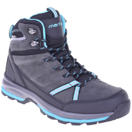 Жіночі черевики Hi-Tec Altar Mid WP сірий DarkGray/Turquise