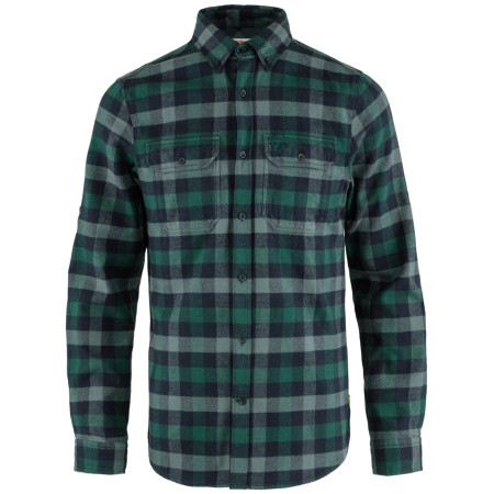 Чоловіча сорочка Fjällräven Skog Shirt M зелений