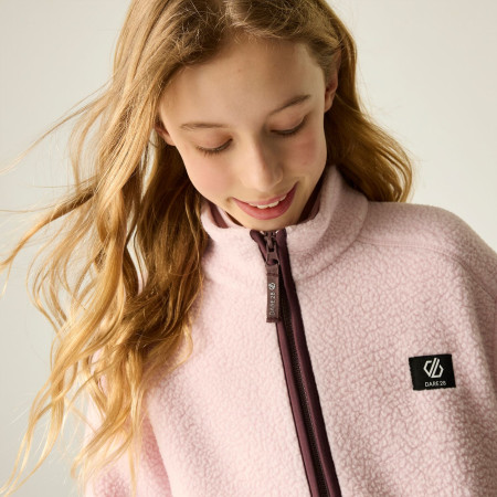 Дитяча толстовка Dare 2b Zesty II Fleece Pink Haze