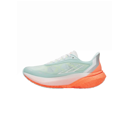 Жіночі черевики Under Armour W Velociti Distance блакитний Refresh Mint / Electric Tangerine / Electric Tangerine