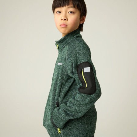 Дитяча толстовка Regatta Junior Newhill DrkForGlacGr