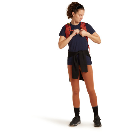 Жіноча функціональна футболка Icebreaker W Mer 150 Tech Lite SS Tee Single Line C