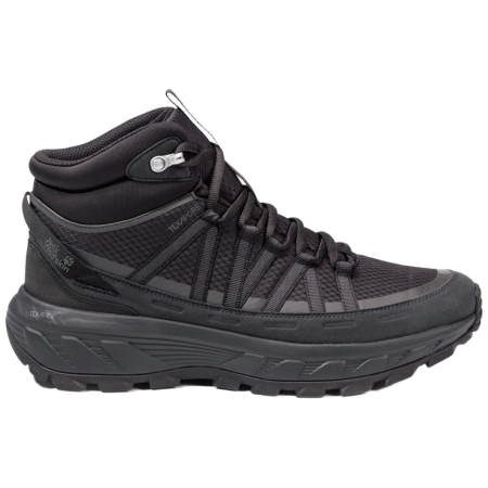 Чоловіче взуття Jack Wolfskin Wild Hike Texapore Mid M чорний black