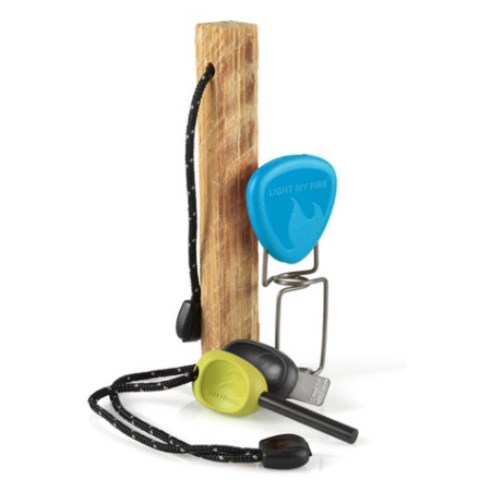 Souprava Light My Fire Lighting Kit žlutá/modrá lime/cyan