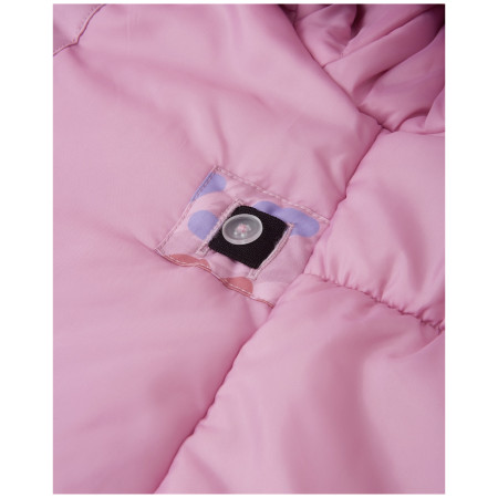 Зимова куртка для дівчини Reima Muurame Grey Pink